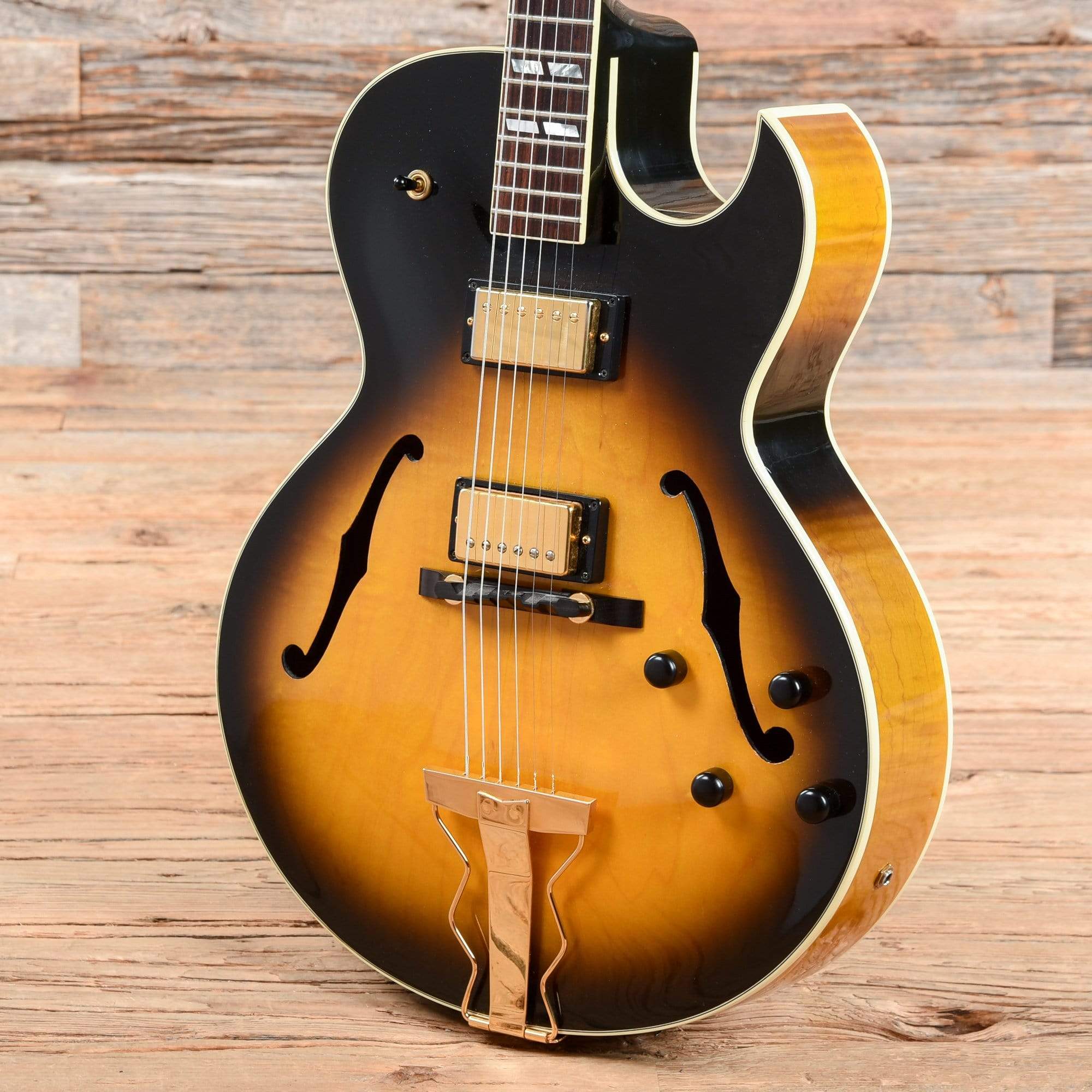 Gibson ES-175 Vintage Sunburst 1991 Electric Guitars / Hollow Body
