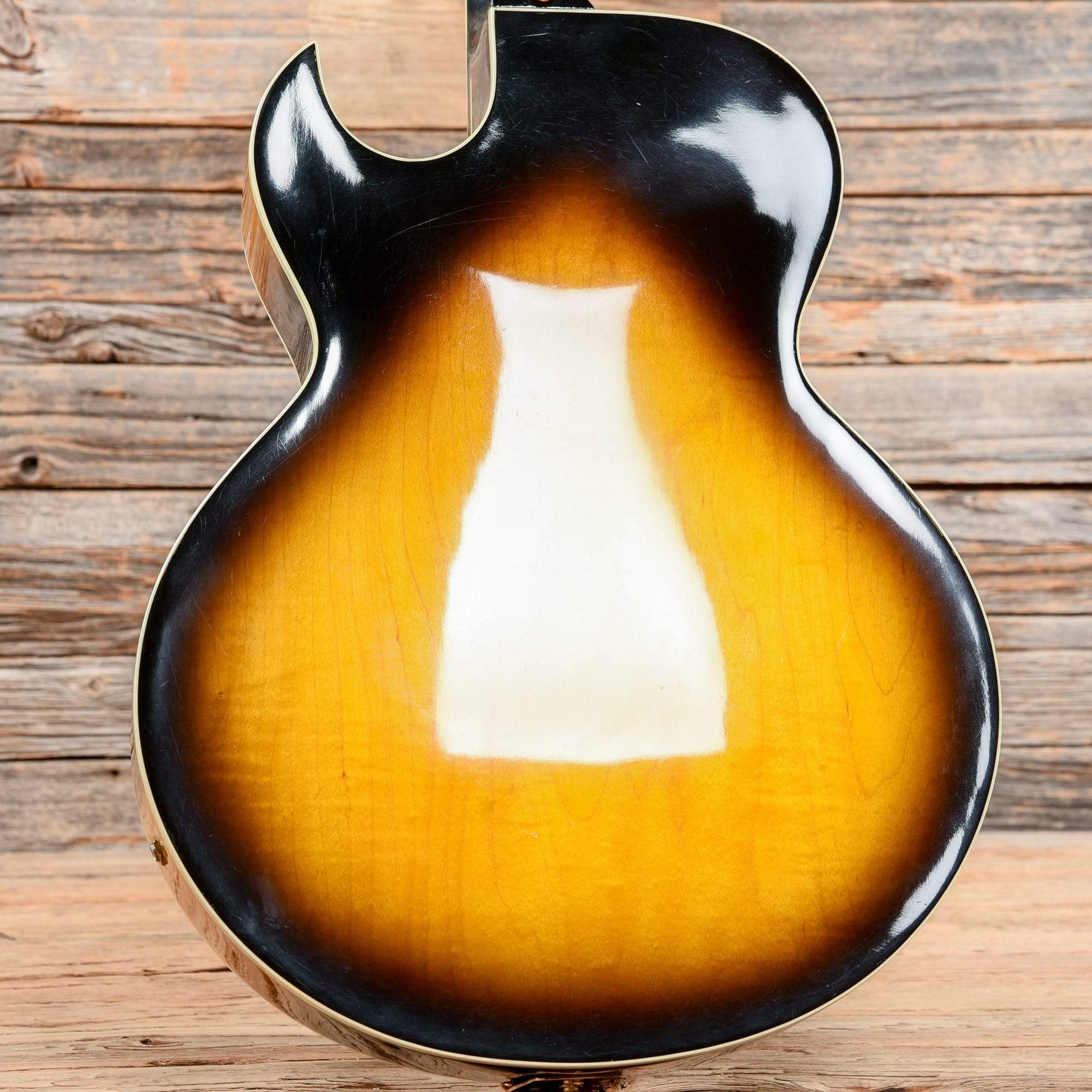 Gibson ES-175 Vintage Sunburst 1991 Electric Guitars / Hollow Body