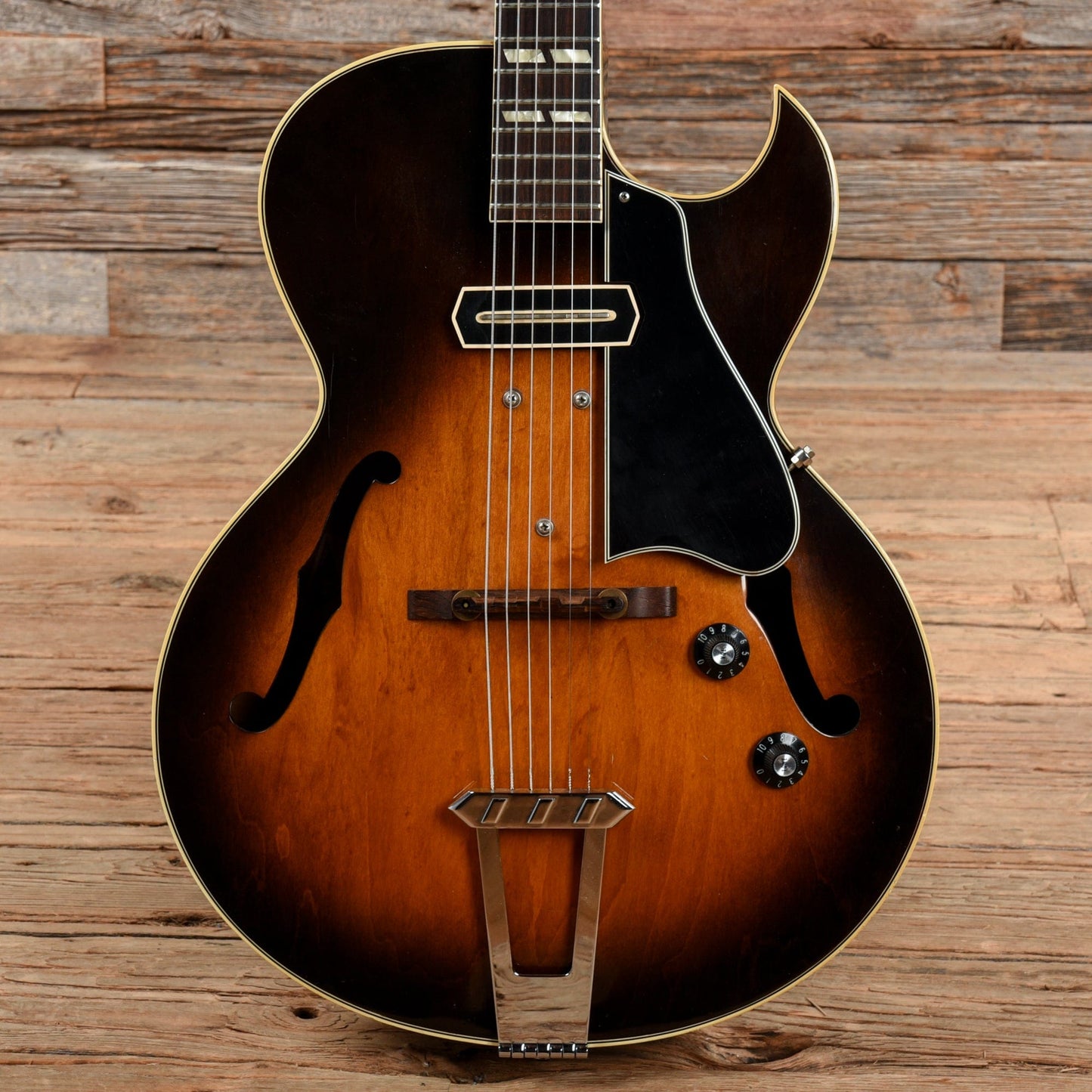 Gibson ES-175CC Sunburst 1978 Electric Guitars / Hollow Body