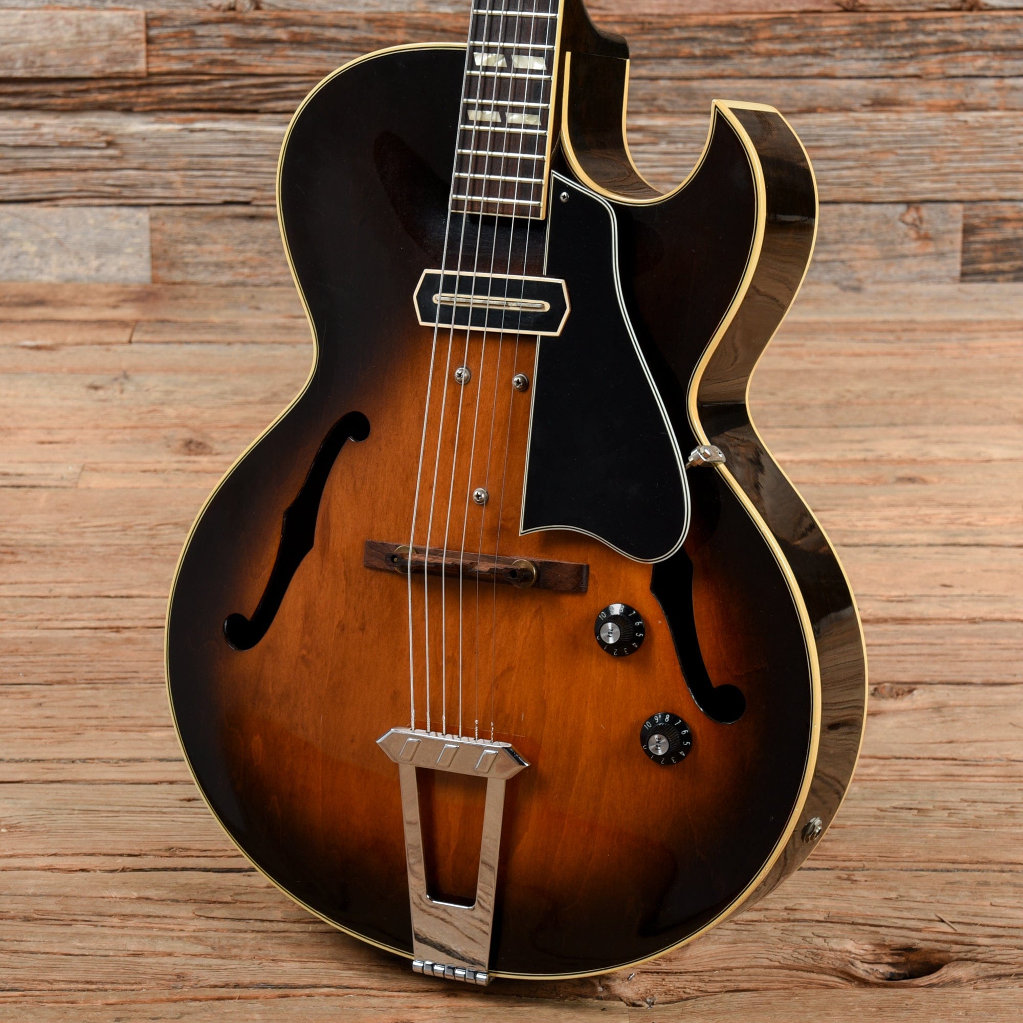 Gibson ES-175CC Sunburst 1978 Electric Guitars / Hollow Body