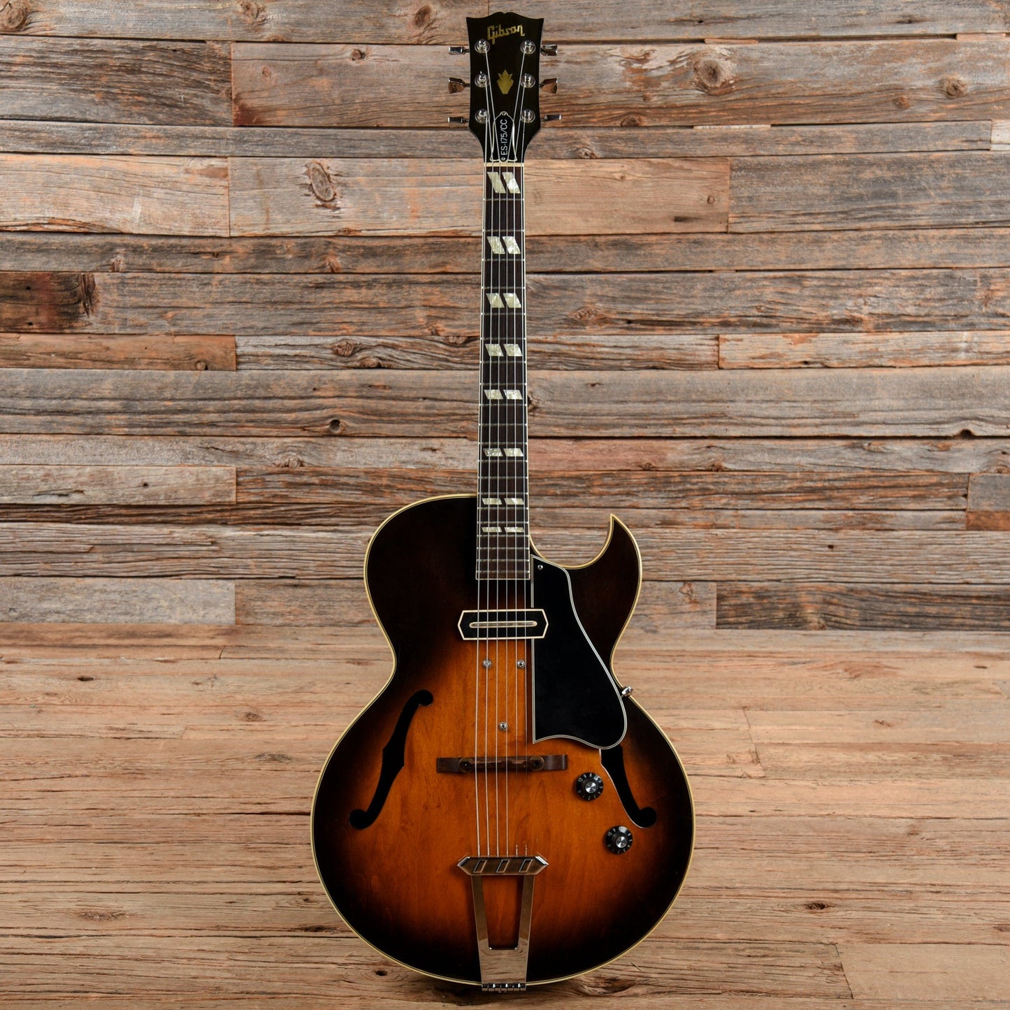 Gibson ES-175CC Sunburst 1978 Electric Guitars / Hollow Body