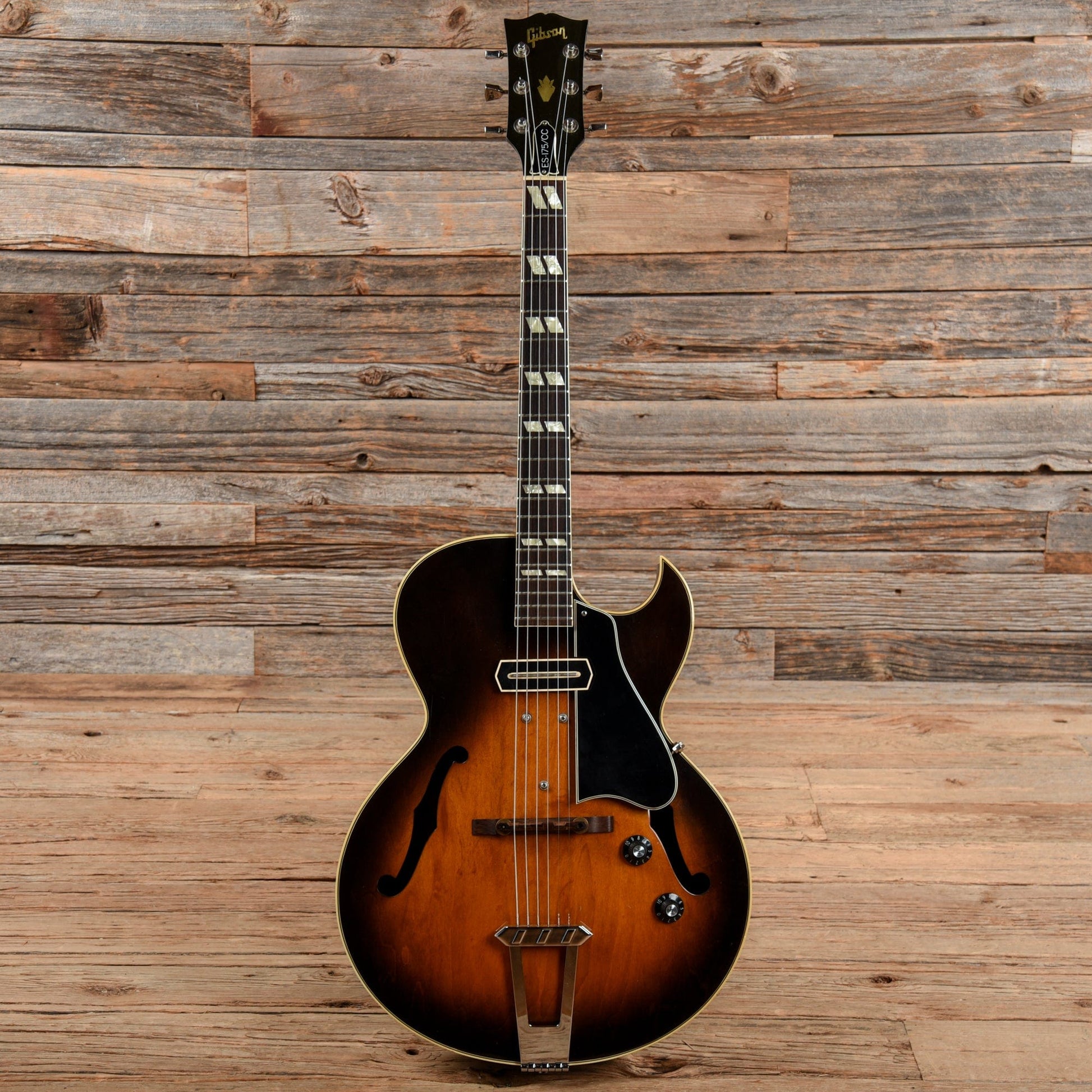 Gibson ES-175CC Sunburst 1978 Electric Guitars / Hollow Body
