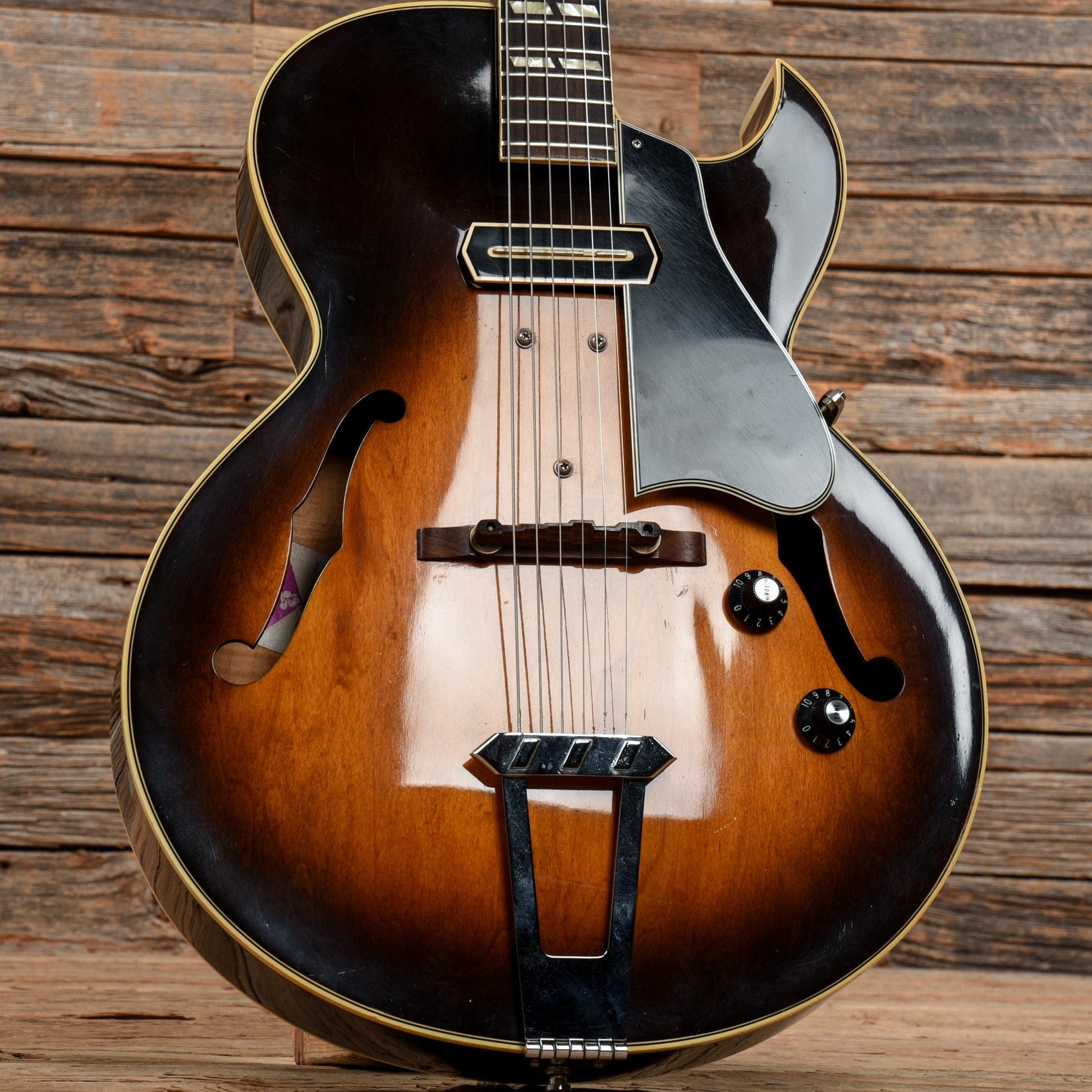 Gibson ES-175CC Sunburst 1978 Electric Guitars / Hollow Body
