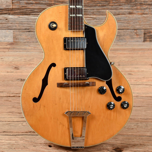Gibson ES-175D Natural 1977 Electric Guitars / Hollow Body