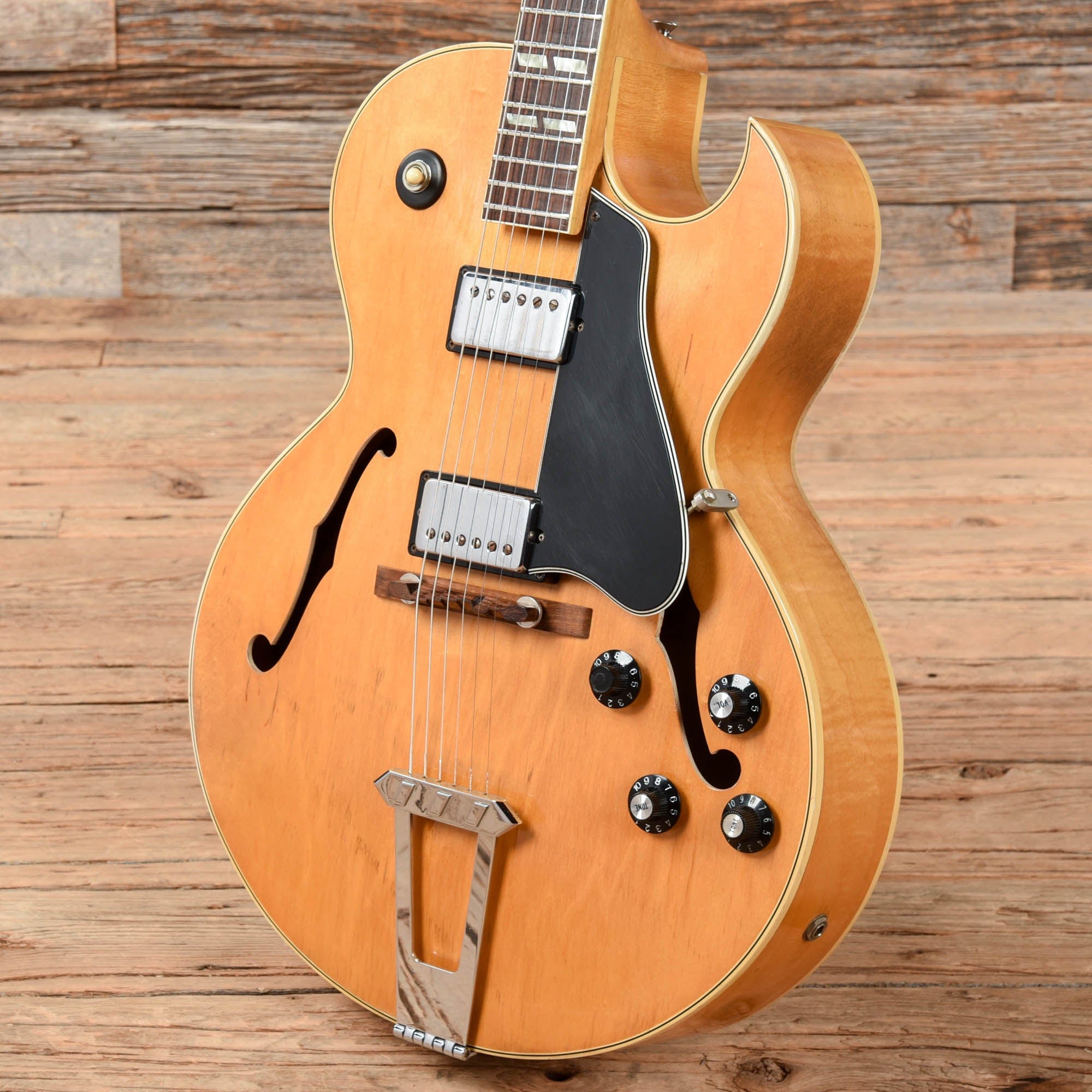 Gibson ES-175D Natural 1977 Electric Guitars / Hollow Body