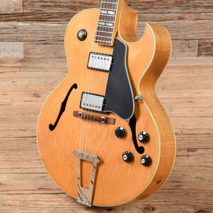 Gibson ES-175D Natural 1977 Electric Guitars / Hollow Body