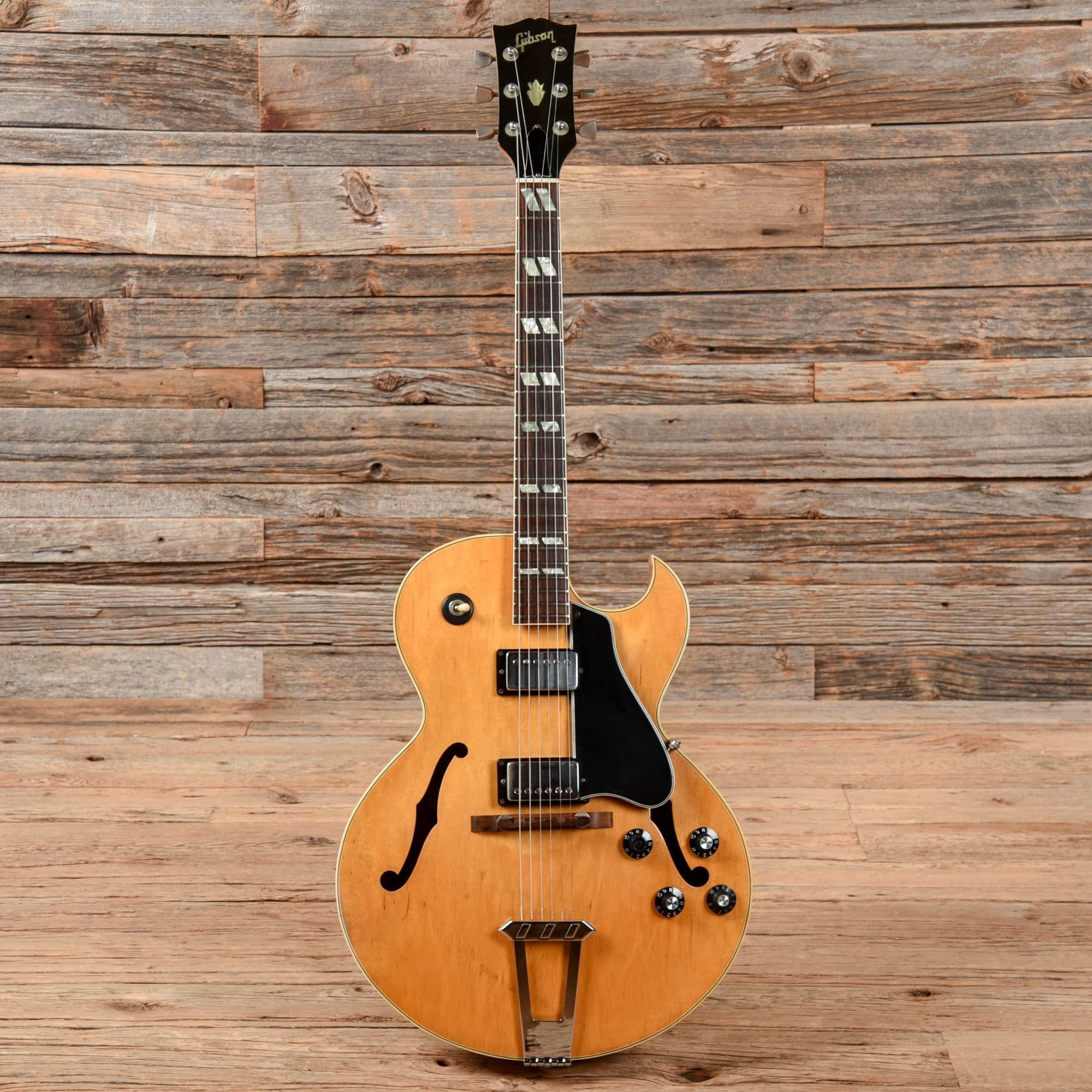 Gibson ES-175D Natural 1977 Electric Guitars / Hollow Body