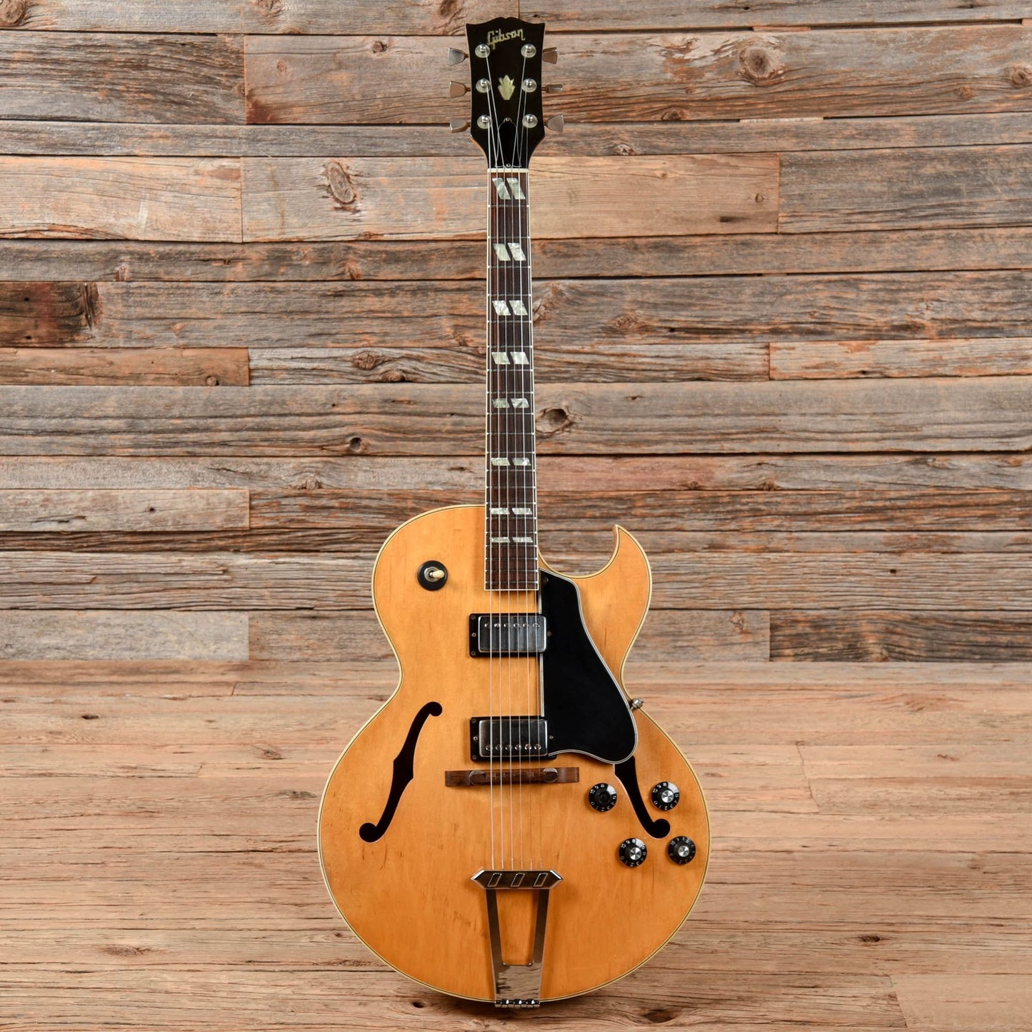 Gibson ES-175D Natural 1977 Electric Guitars / Hollow Body