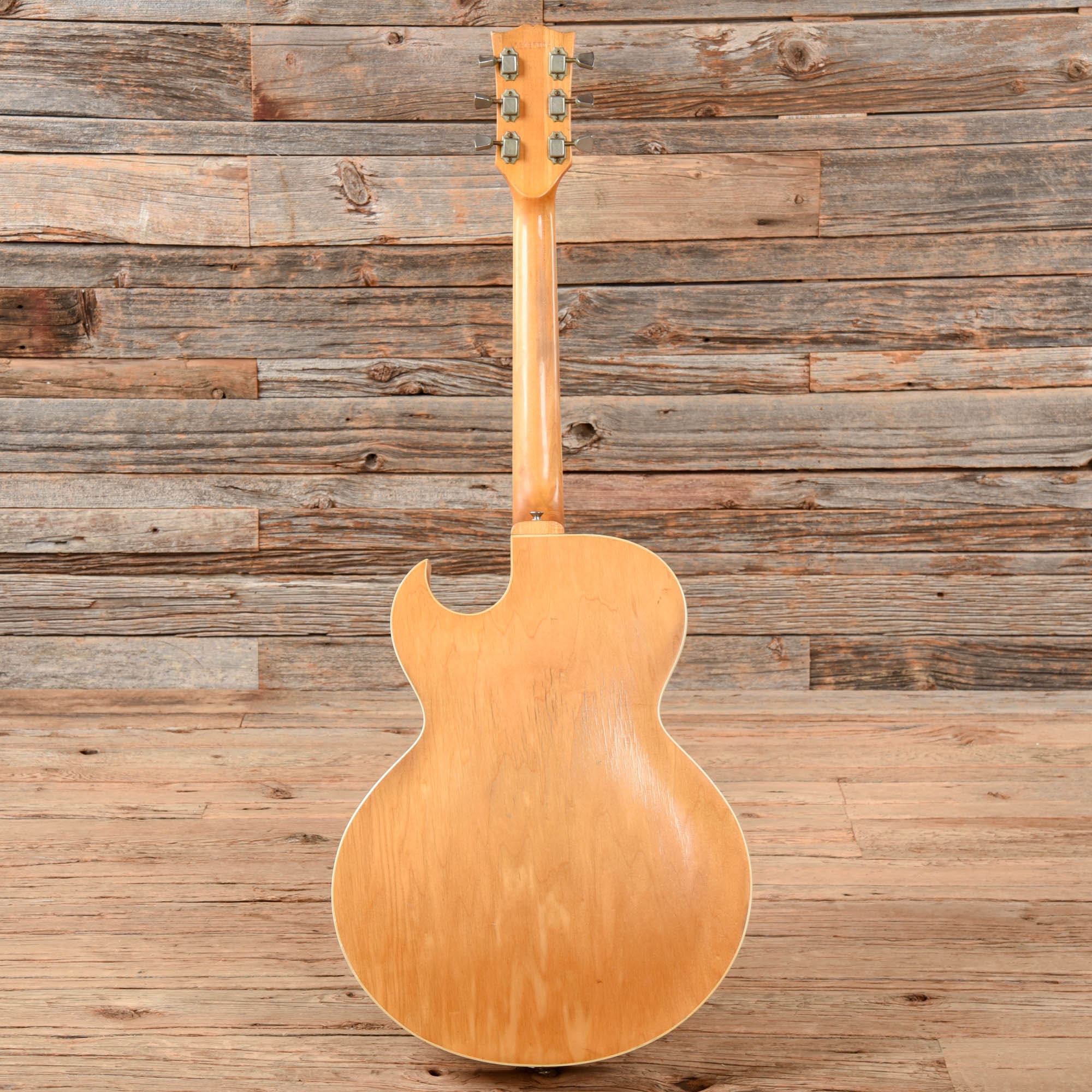 Gibson ES-175D Natural 1977 Electric Guitars / Hollow Body