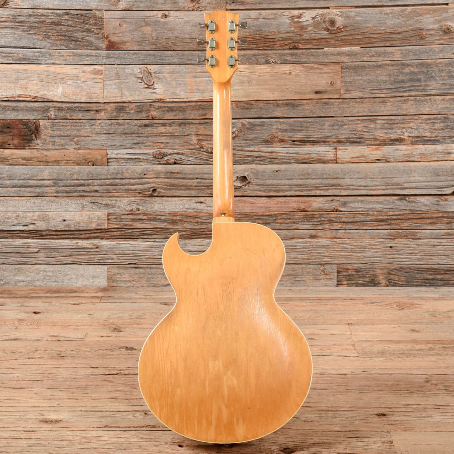 Gibson ES-175D Natural 1977 Electric Guitars / Hollow Body