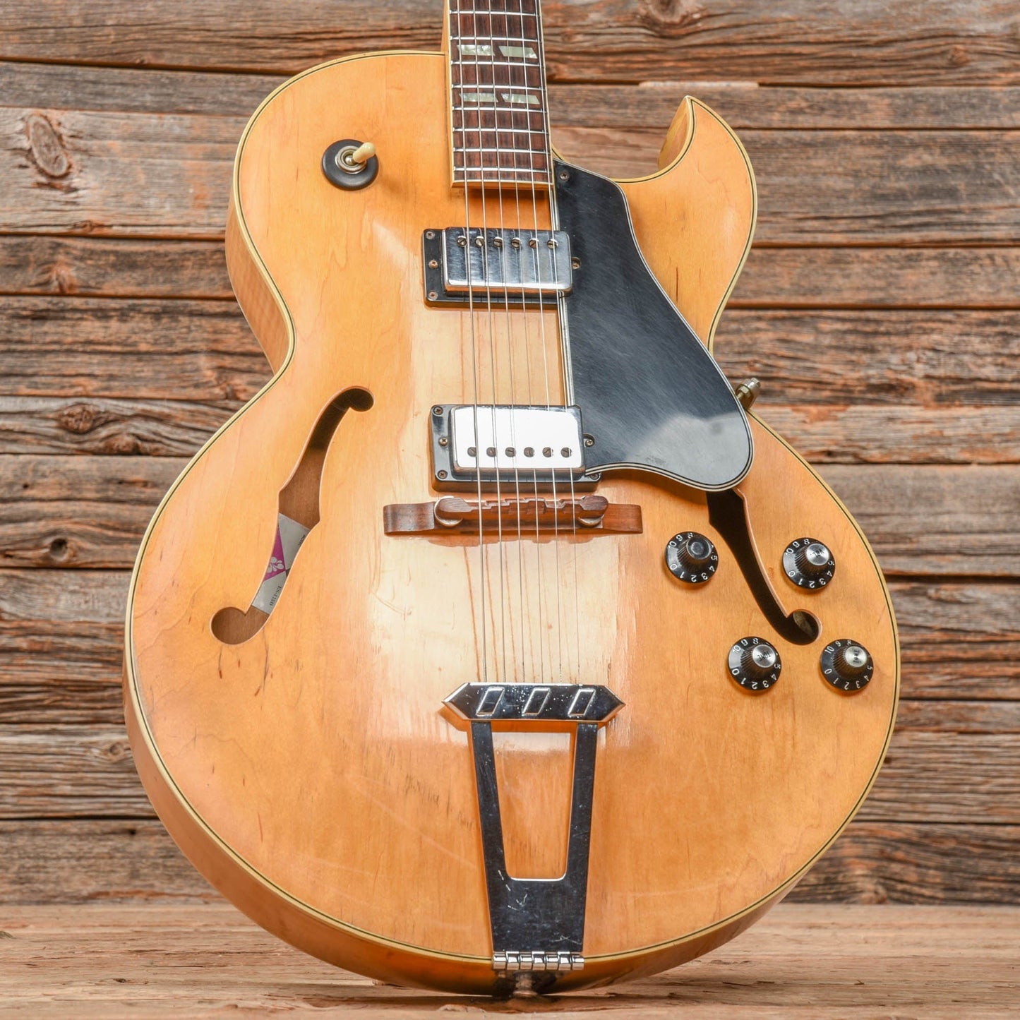 Gibson ES-175D Natural 1977 Electric Guitars / Hollow Body
