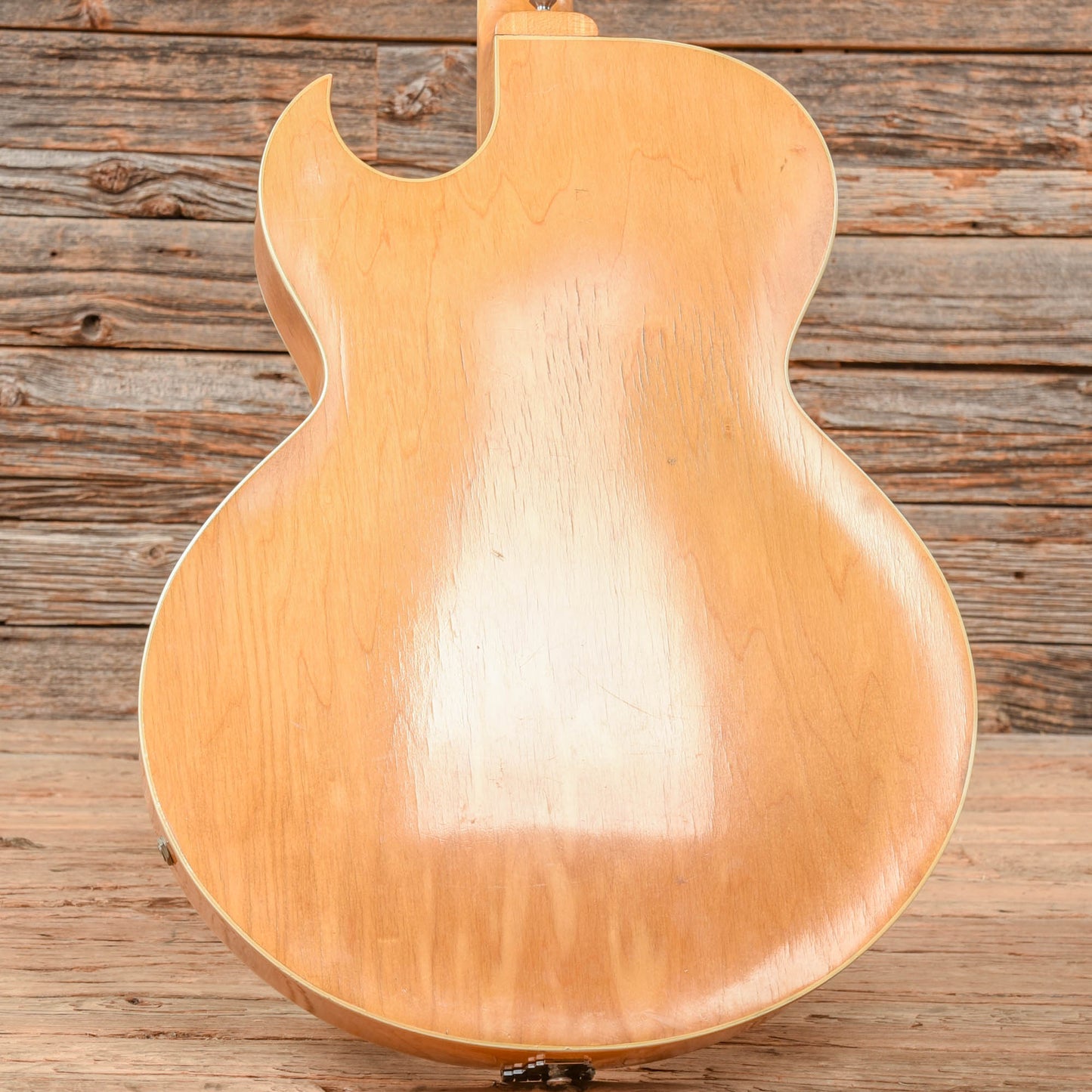 Gibson ES-175D Natural 1977 Electric Guitars / Hollow Body