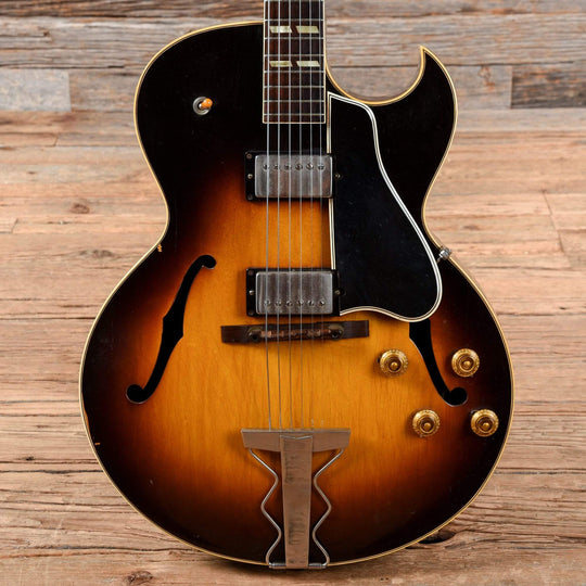 Gibson ES-175D Sunburst 1958 Electric Guitars / Hollow Body