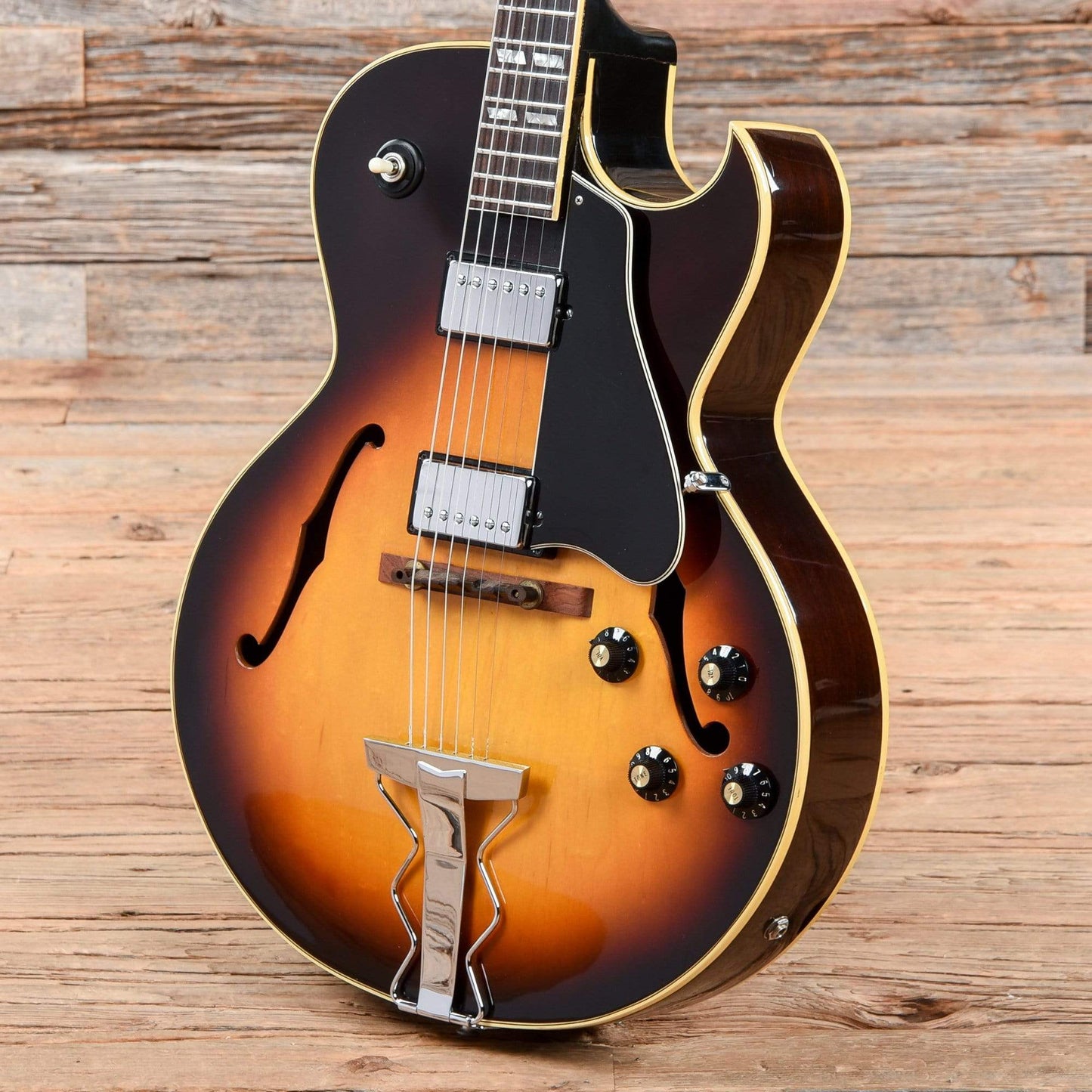 Gibson ES-175D Sunburst 1968 Electric Guitars / Hollow Body
