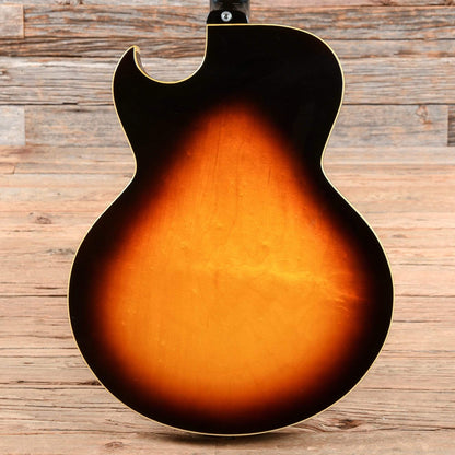 Gibson ES-175D Sunburst 1968 Electric Guitars / Hollow Body