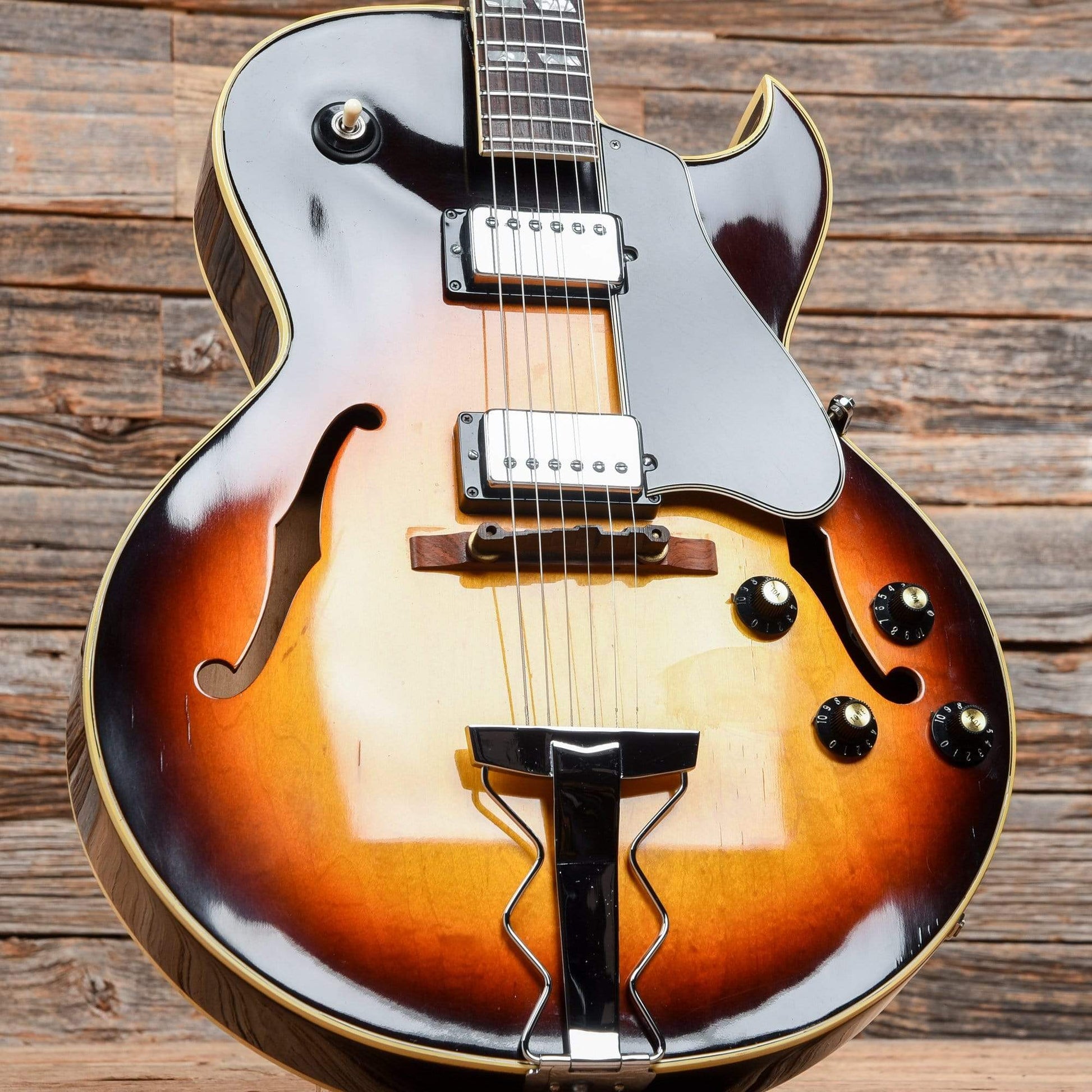 Gibson ES-175D Sunburst 1968 Electric Guitars / Hollow Body
