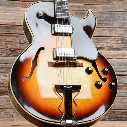 Gibson ES-175D Sunburst 1968 Electric Guitars / Hollow Body