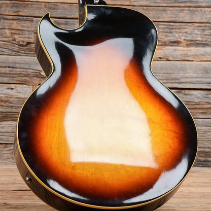 Gibson ES-175D Sunburst 1968 Electric Guitars / Hollow Body