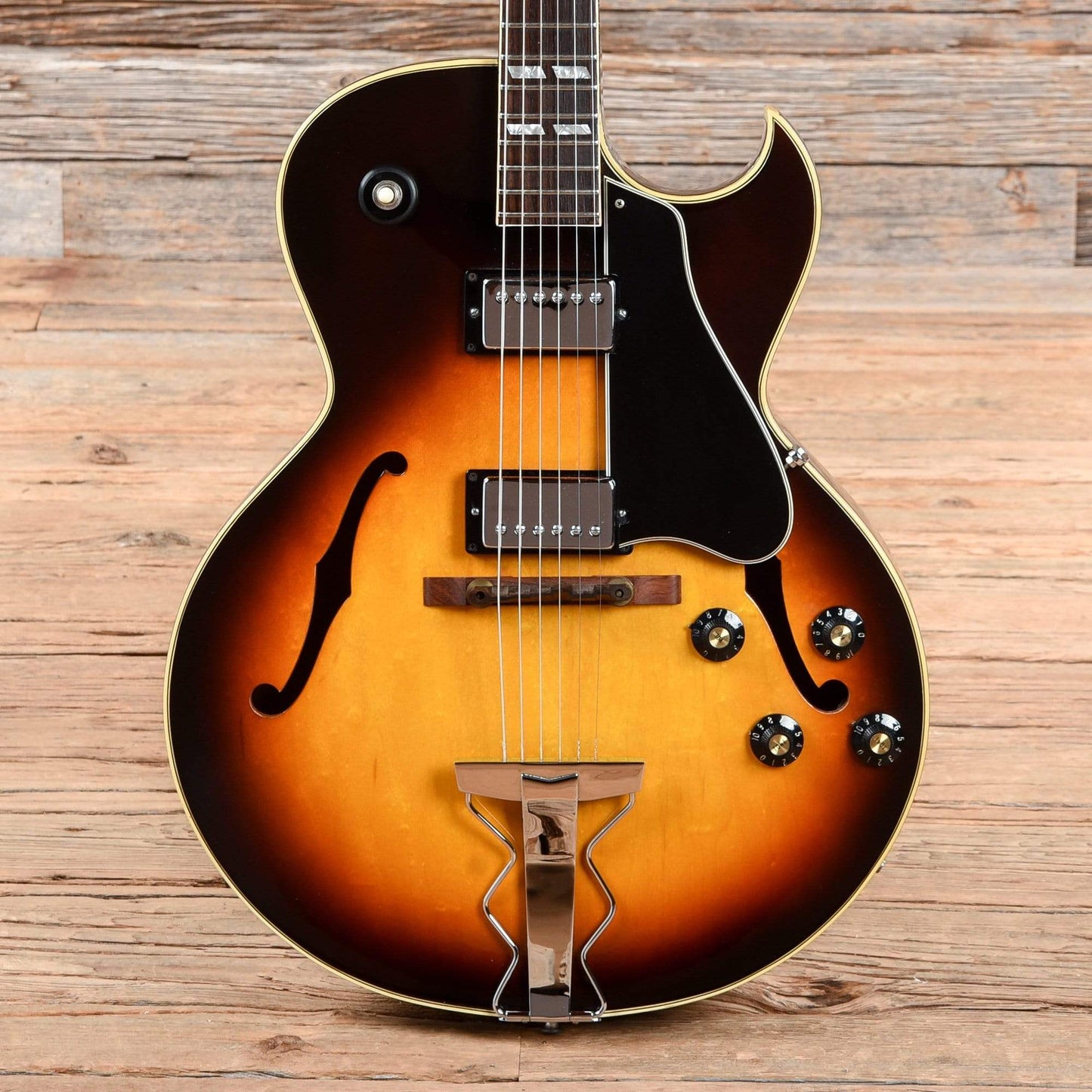 Gibson ES-175D Sunburst 1968 Electric Guitars / Hollow Body