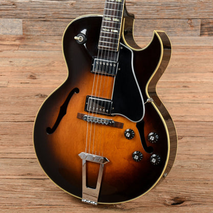 Gibson ES-175D Sunburst 1981 Electric Guitars / Hollow Body