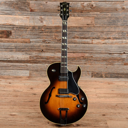 Gibson ES-175D Sunburst 1981 Electric Guitars / Hollow Body