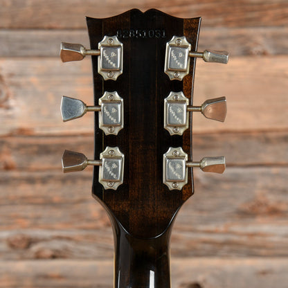 Gibson ES-175D Sunburst 1981 Electric Guitars / Hollow Body