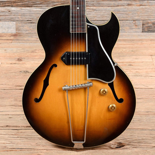 Gibson ES-225T Sunburst 1956 Electric Guitars / Hollow Body