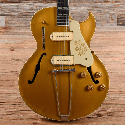 Gibson ES-295 Gold 1952 Electric Guitars / Hollow Body