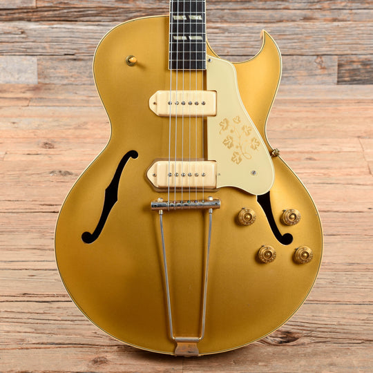 Gibson ES-295 Gold 1953 Electric Guitars / Hollow Body