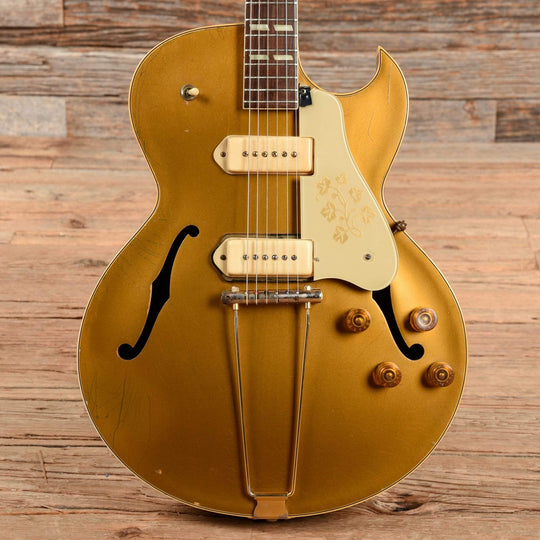 Gibson ES-295 Gold 1953 Electric Guitars / Hollow Body