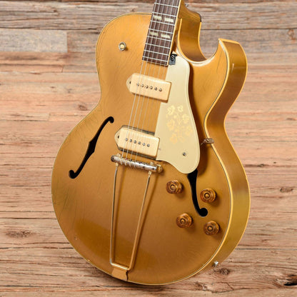 Gibson ES-295 Gold 1953 Electric Guitars / Hollow Body