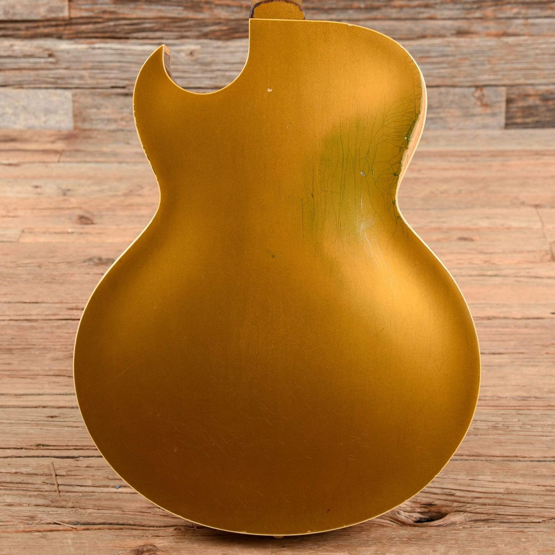 Gibson ES-295 Gold 1953 Electric Guitars / Hollow Body
