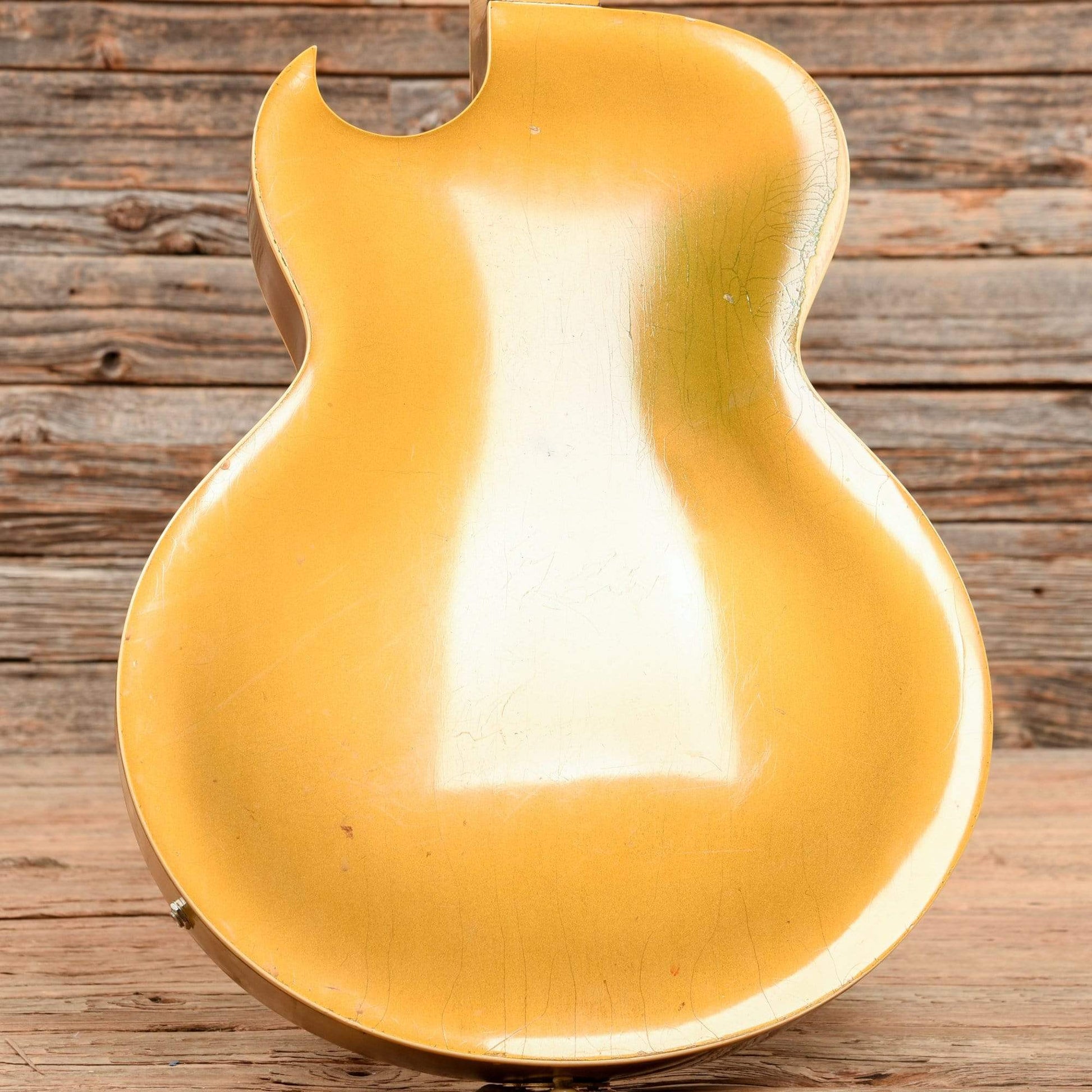 Gibson ES-295 Gold 1953 Electric Guitars / Hollow Body