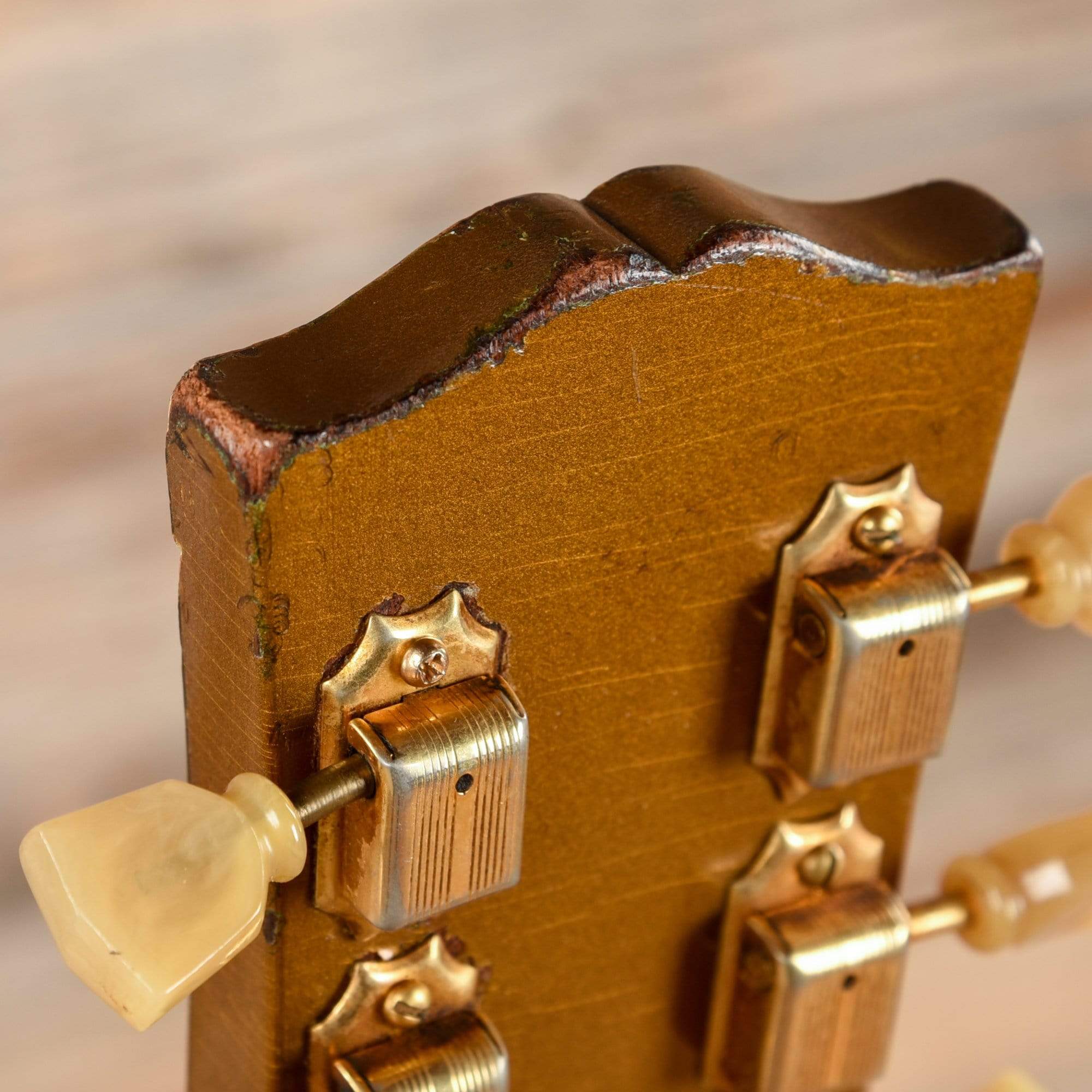 Gibson ES-295 Gold 1953 Electric Guitars / Hollow Body