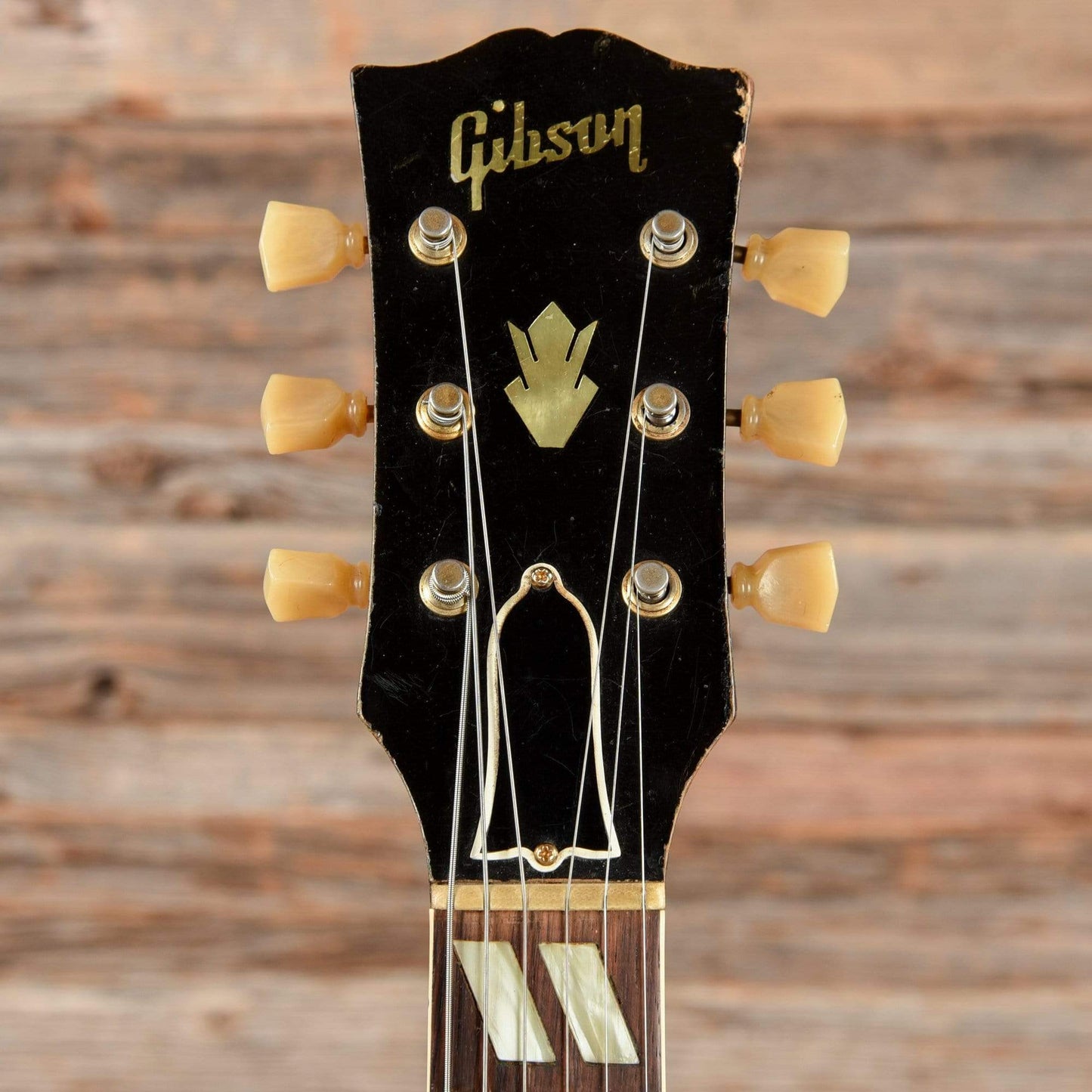 Gibson ES-295 Gold 1953 Electric Guitars / Hollow Body