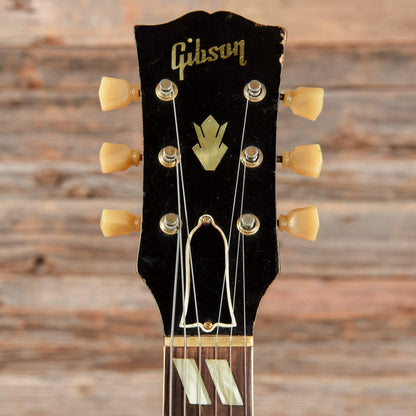 Gibson ES-295 Gold 1953 Electric Guitars / Hollow Body