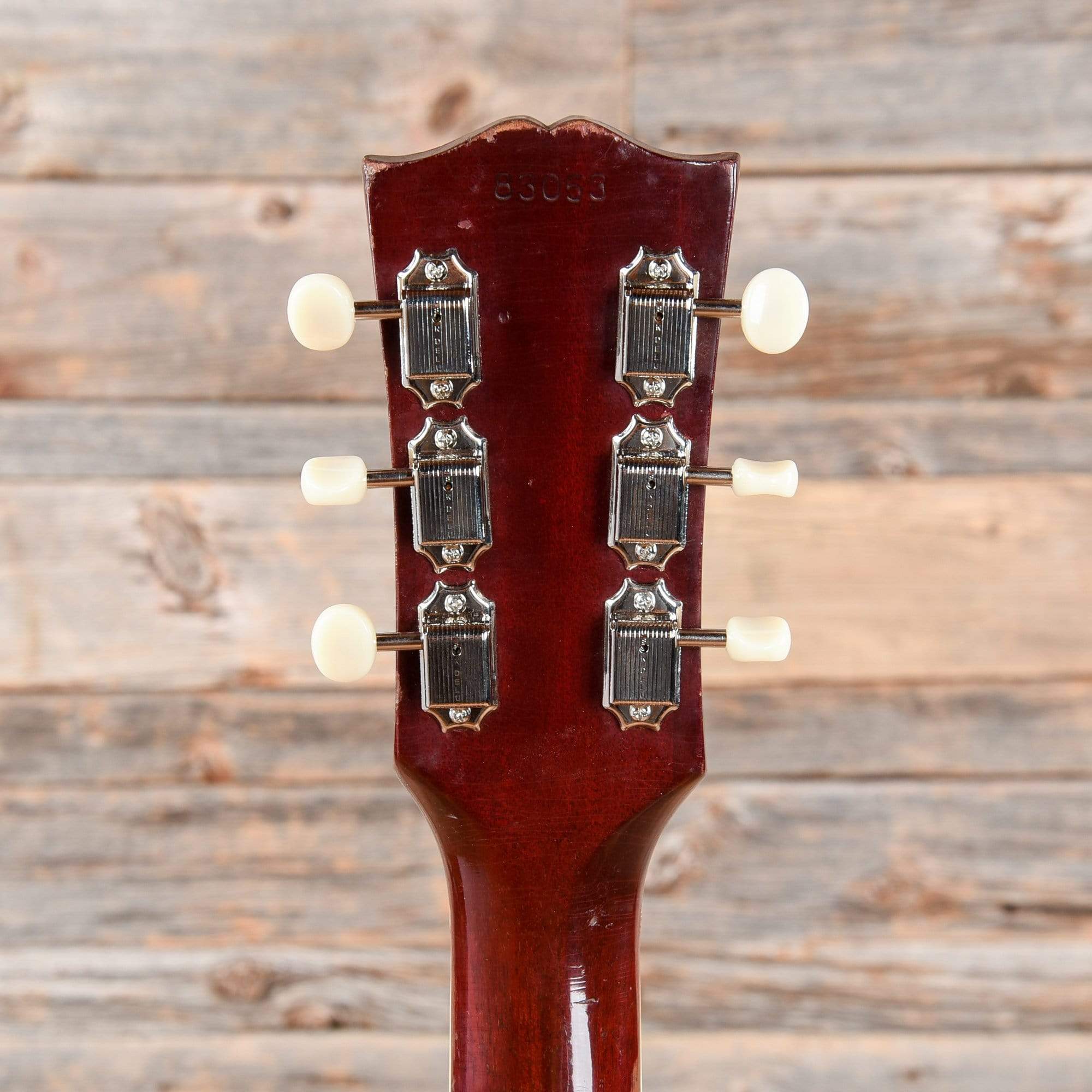 Gibson ES-330 Cherry 1963 Electric Guitars / Hollow Body