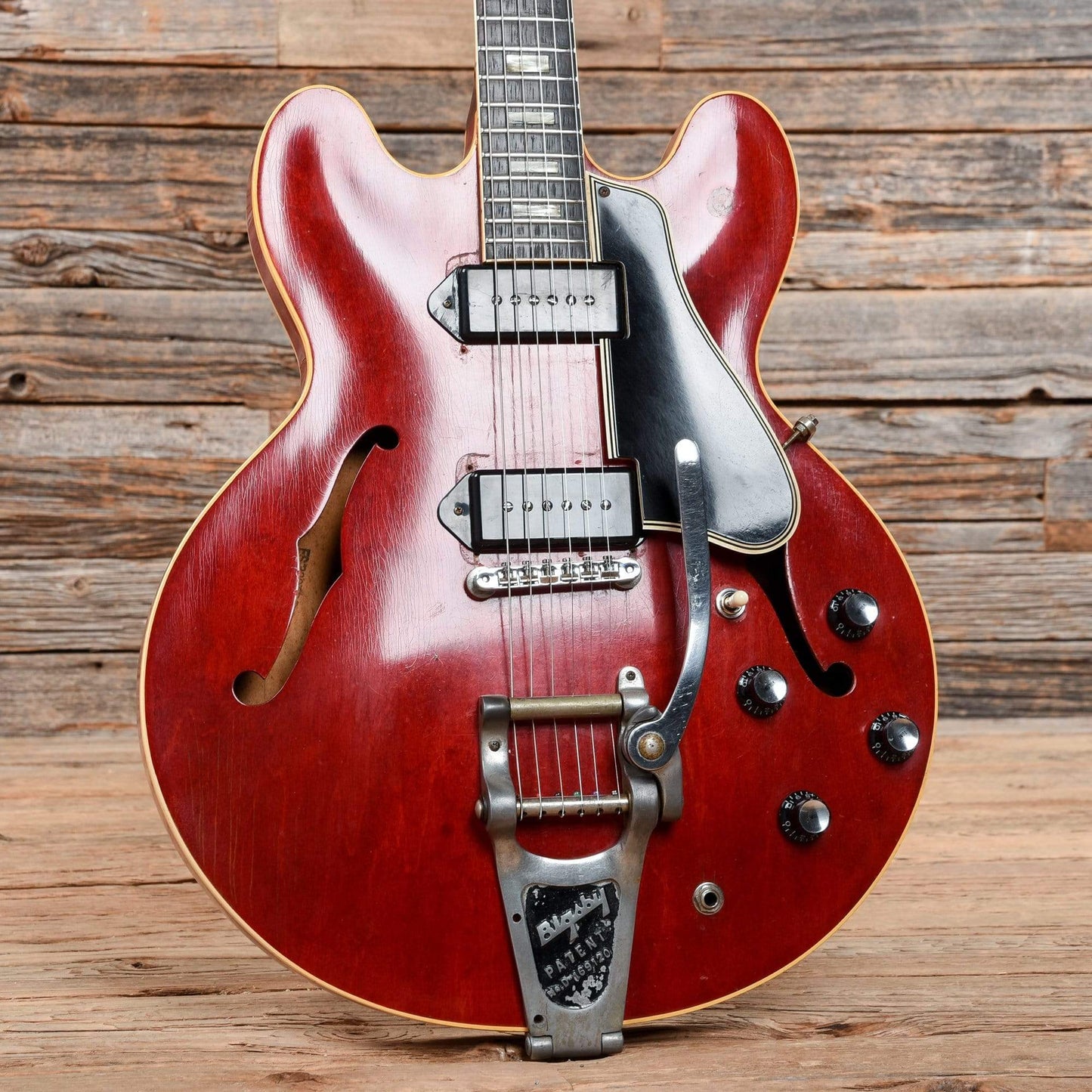 Gibson ES-330 Cherry 1963 Electric Guitars / Hollow Body