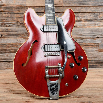 Gibson ES-330 Cherry 1963 Electric Guitars / Hollow Body