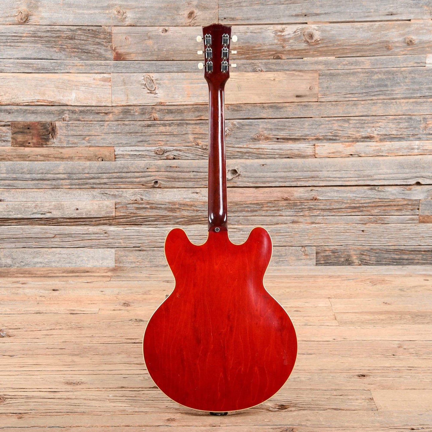 Gibson ES-330 Cherry 1963 Electric Guitars / Hollow Body
