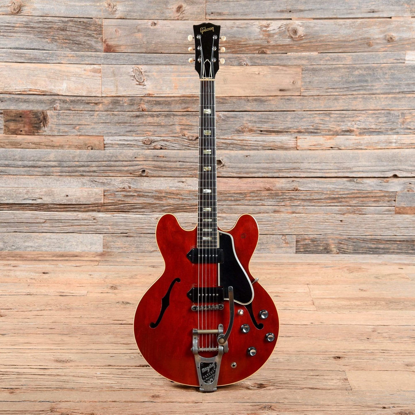 Gibson ES-330 Cherry 1963 Electric Guitars / Hollow Body