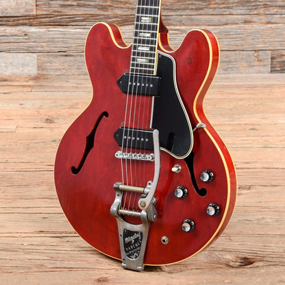 Gibson ES-330 Cherry 1963 Electric Guitars / Hollow Body