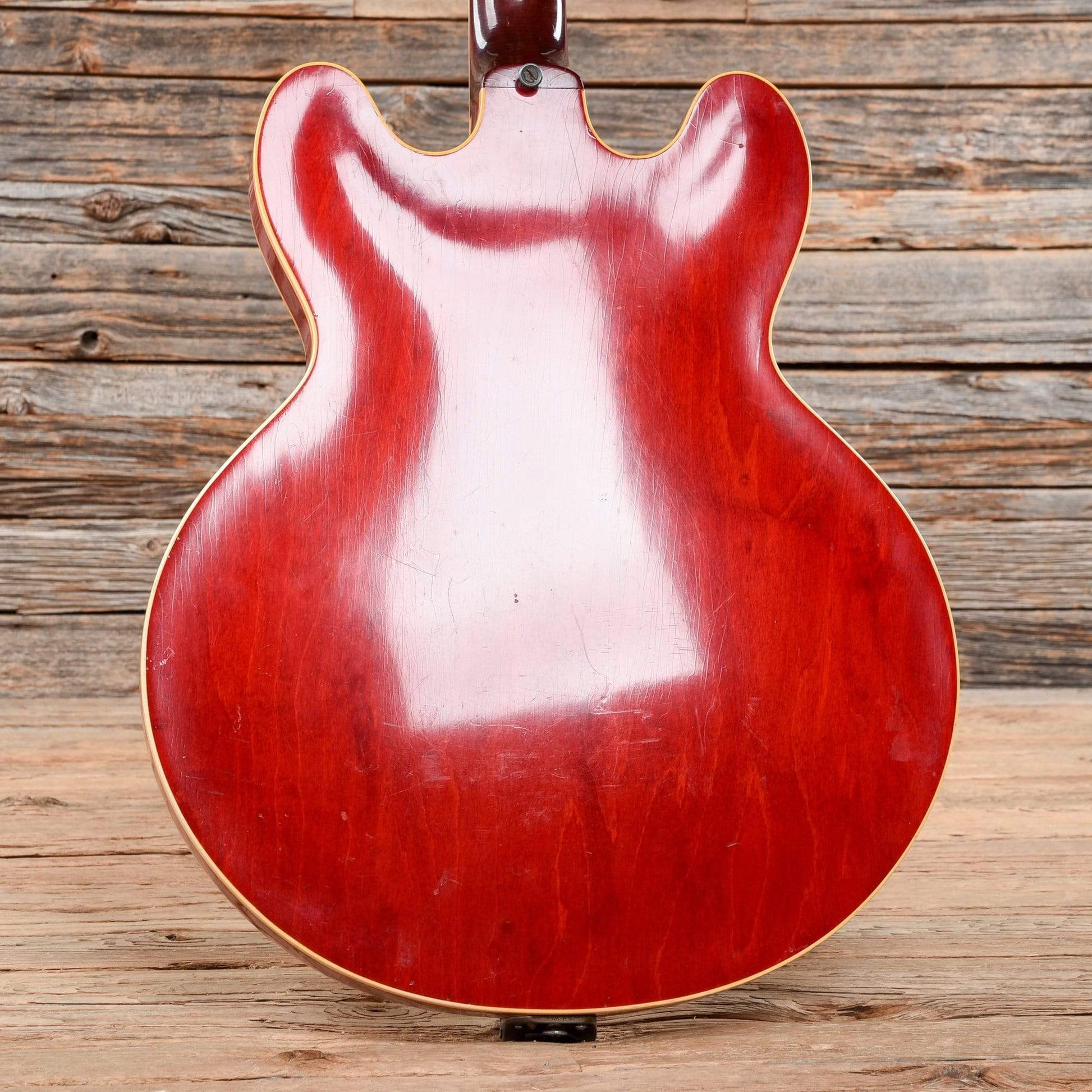 Gibson ES-330 Cherry 1963 Electric Guitars / Hollow Body