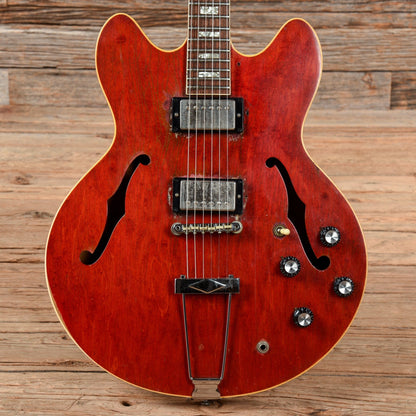 Gibson ES-330 Cherry 1967 Electric Guitars / Hollow Body