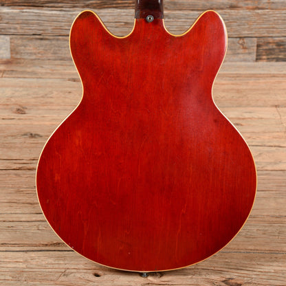 Gibson ES-330 Cherry 1967 Electric Guitars / Hollow Body