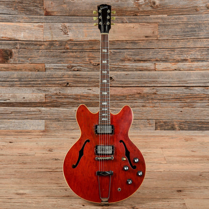 Gibson ES-330 Cherry 1967 Electric Guitars / Hollow Body