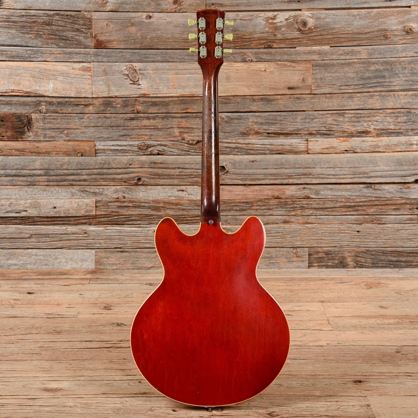 Gibson ES-330 Cherry 1967 Electric Guitars / Hollow Body
