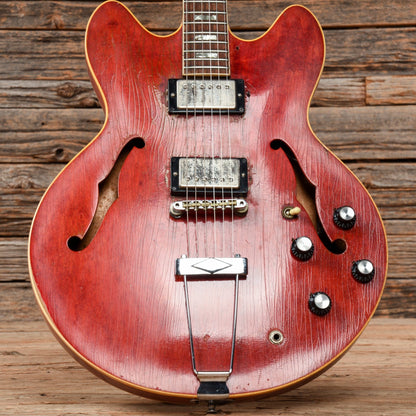 Gibson ES-330 Cherry 1967 Electric Guitars / Hollow Body
