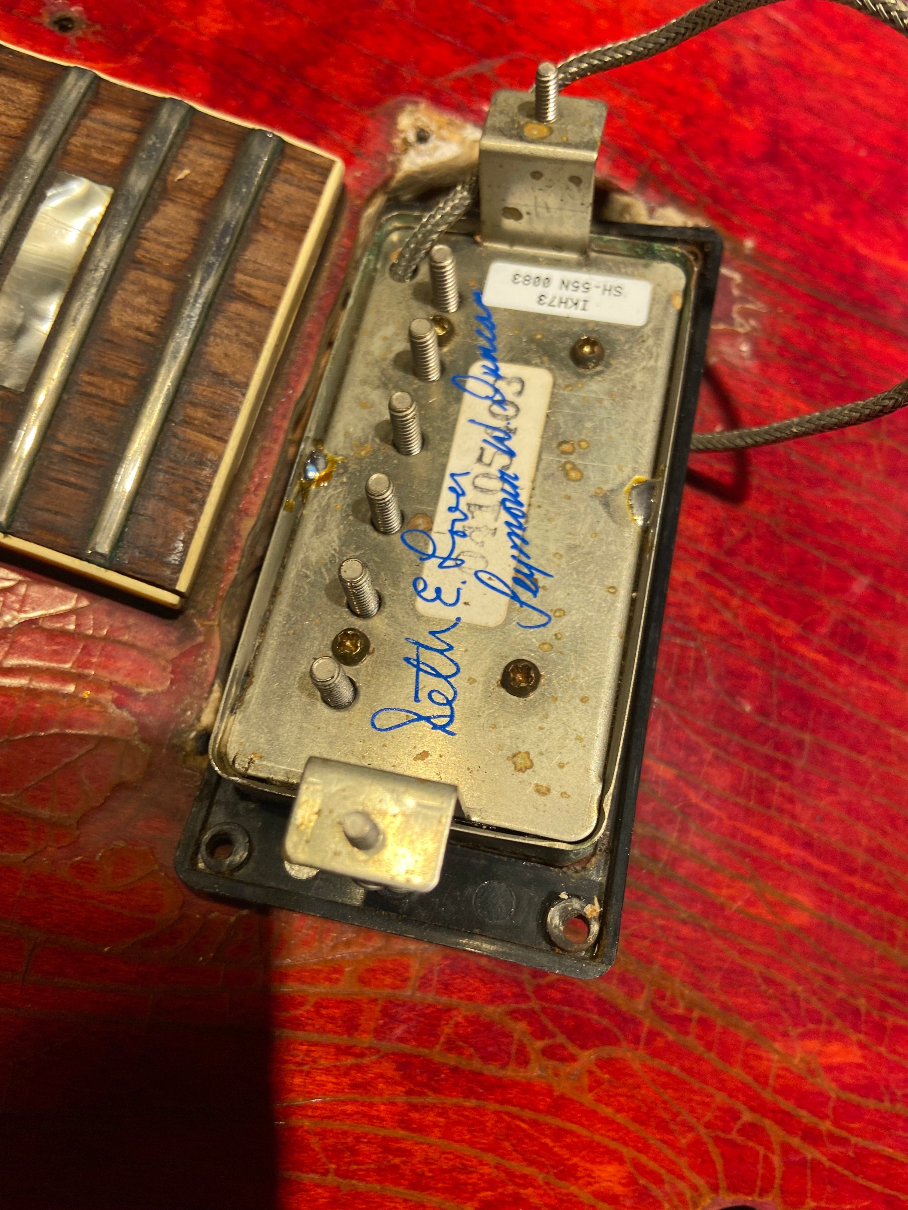 Gibson ES-330 Cherry 1967 Electric Guitars / Hollow Body