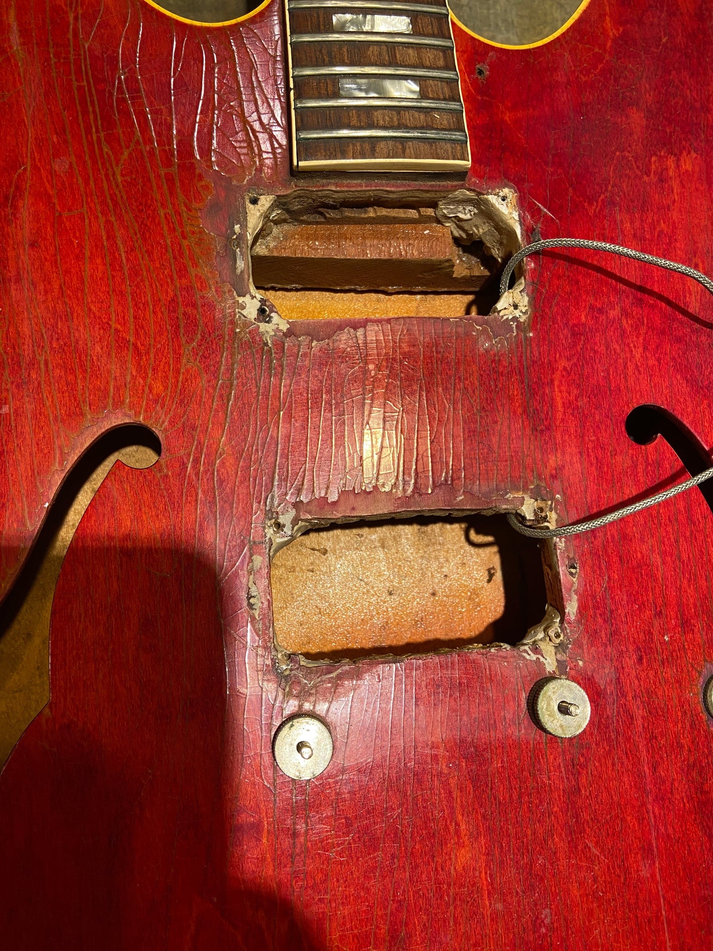 Gibson ES-330 Cherry 1967 Electric Guitars / Hollow Body